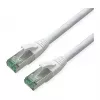 ROLINE RM Cavo patch Cat.6A S/FTP (PiMF), bianco, 0,3 m