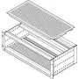 Schroff pannello di copertura 84TE 235T 160/220T (21500037)