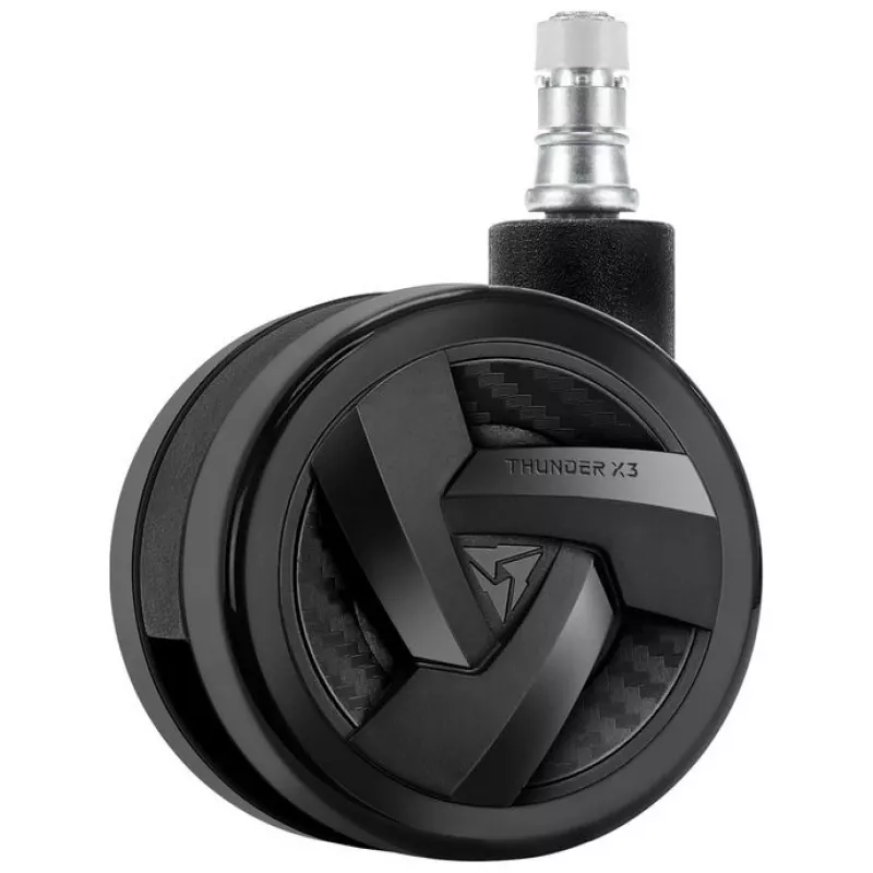 Sedia gaming thunder x3 CORE TEGC-2071101.R1 ergonomica, regolabile in altezza, base girevole a croce, braccioli imbottiti