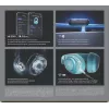 Steelseries Arctis Nova 3P wireless PS aqua
