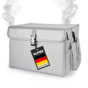 Vlitex Battery scatola di sicurezza XL