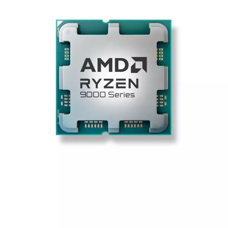 Processore AMD Ryzen 7 9850X3D socket AM5 4,7 GHz, 96 MB L3, 4 nm, DDR5, dual-channel