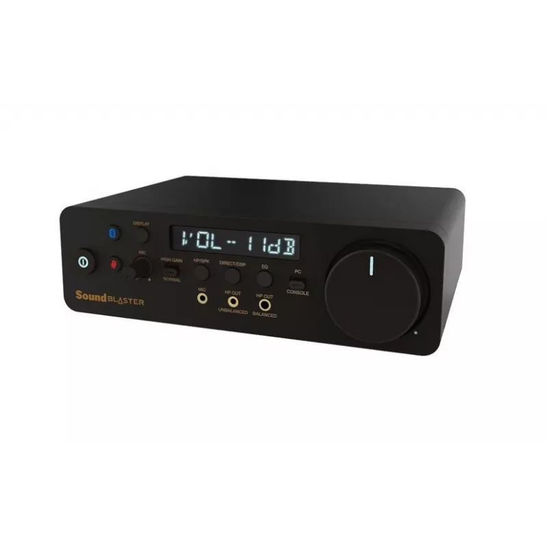 Scheda audio esterna Sound Blaster X5