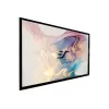 Elite Screens | Serie SableFrame | ER120WH1 | Diagonale 120 pollici | 16:9 | Larghezza schermo (B) 266 cm | nero