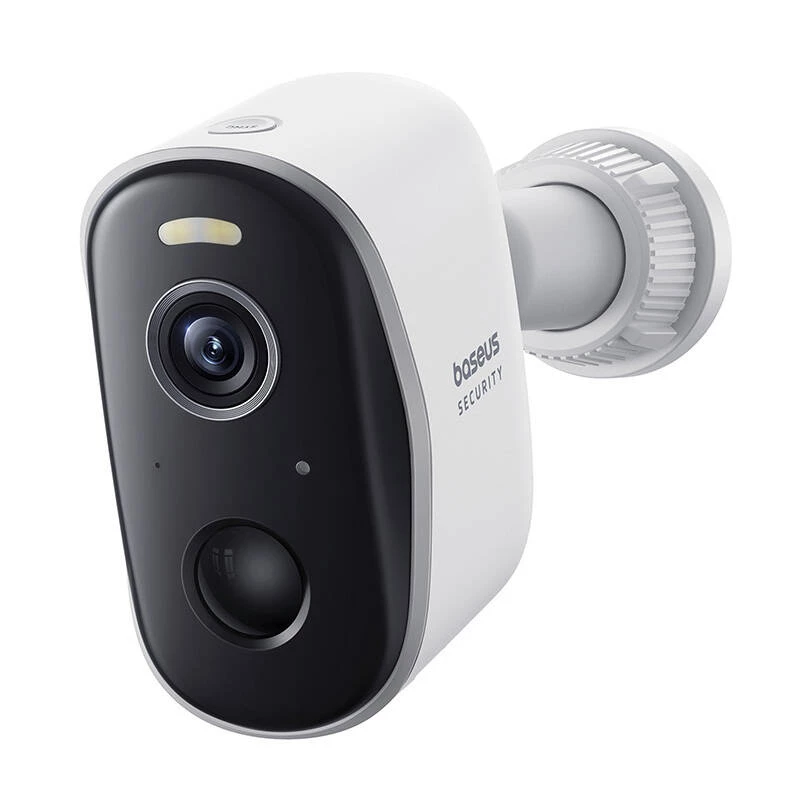 Telecamera di sorveglianza Baseus N1 Plus telecamera esterna bianco