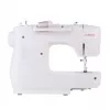 Macchina da cucire meccanica SINGER M2505 – 10 punti, asola automatica, braccio libero, bianca