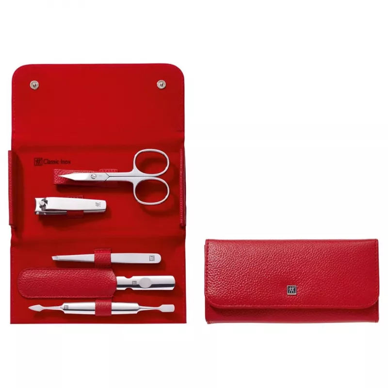 Set di strumenti per manicure/pedicolo ZWILLING 97546-003-0 in acciaio inox