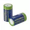 Batteria alcalina LR-14 C-Cell, 1,5 V, 2 pezzi