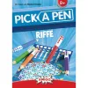 Pick a Pen: Riffe, gioco puzzle