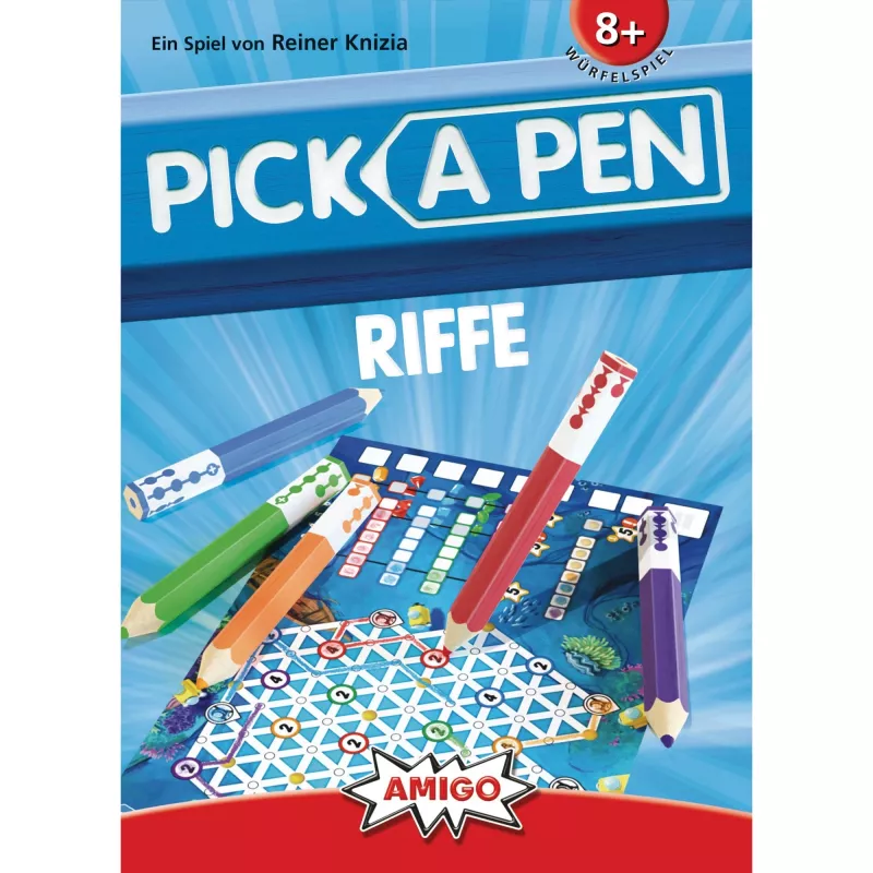 Pick a Pen: Riffe, gioco puzzle