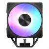 Dissipatore CPU ad aria MODECOM Volcano 0C T101 ARGB 12 cm nero