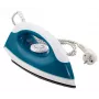 Ferro da stiro a secco Esperanza TRAVEL IRON SMOOTHER — 1200 W, piastra antiaderente, cavo 1.4 m, indicatore di temperatura, design da viaggio