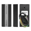 Qoltec Lettore RFID contactless per carte e portachiavi | EM | Mifare | carta | portachiavi | ABS