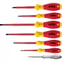 Set di cacciaviti VDE Wiha 7 pezzi a taglio, Phillips Phillips (00834)