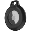Belkin Secure Holder supporto con portachiavi per Apple AirTag, impermeabile, nero (4 pz.)