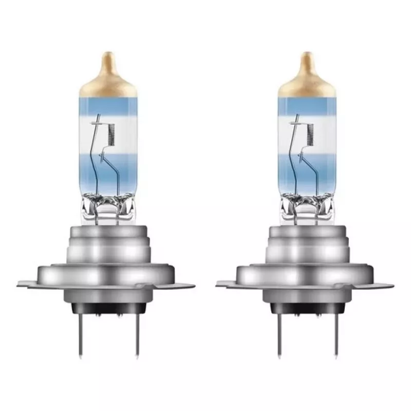 Lampada faretto alogena Osram H7 NIGHT BREAKER 220 — confezione doppia (modello 64210NB220-2HB)