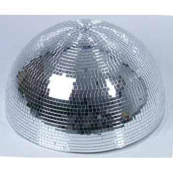 Mezza sfera a specchio EUROLITE 50 cm motorizzata (50102130)