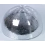 Mezza sfera a specchio EUROLITE 50 cm motorizzata (50102130)