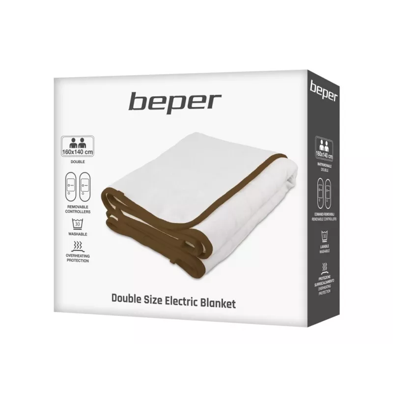 Coperta elettrica Beper P203TFO110