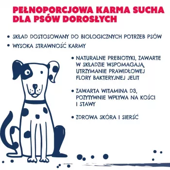 TEO Ricco di Manzo - Crocchette per Cani - 9kg