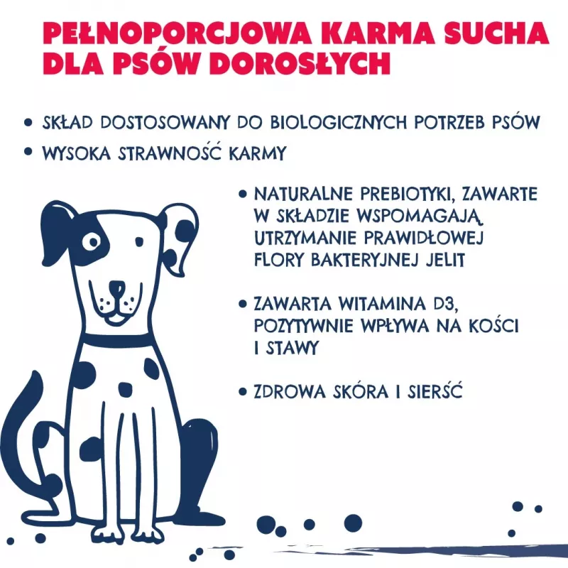 TEO Ricco di Manzo - Crocchette per Cani - 9kg