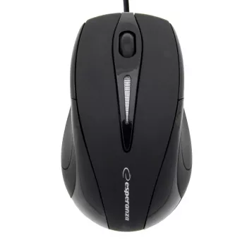 Esperanza EM102K Mouse USB Type-A ottico 800 DPI