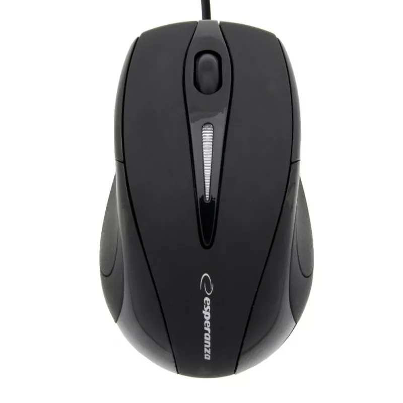 Esperanza EM102K Mouse USB Type-A ottico 800 DPI