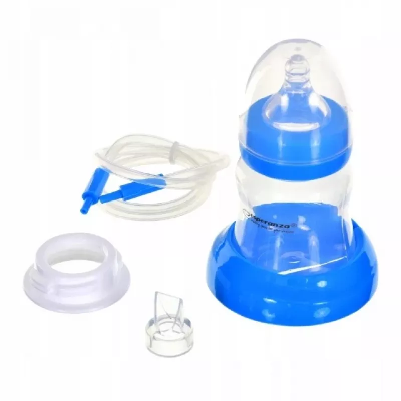 Tiralatte ESPERANZA ECM003B elettronico 150 ml, display integrato, blu/bianco, 100–240 V AC