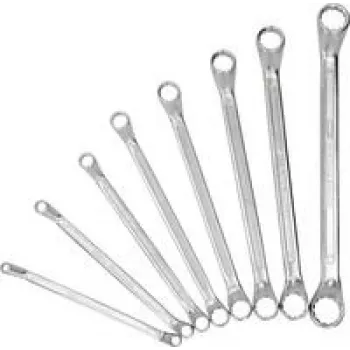 Set di chiavi KS Tools 512.0218 Competition Double Ring – set di chiavi a doppio anello metriche