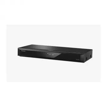 Panasonic DMR-UBS70 - registratore 3D Blu-ray con sintonizzatore TV e HDD - upscaling - Ethernet, Wi-Fi (DMR-UBS70EGK)