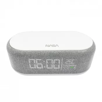 Speaker Bluetooth, sveglia e caricabatterie wireless Nasa SPC400