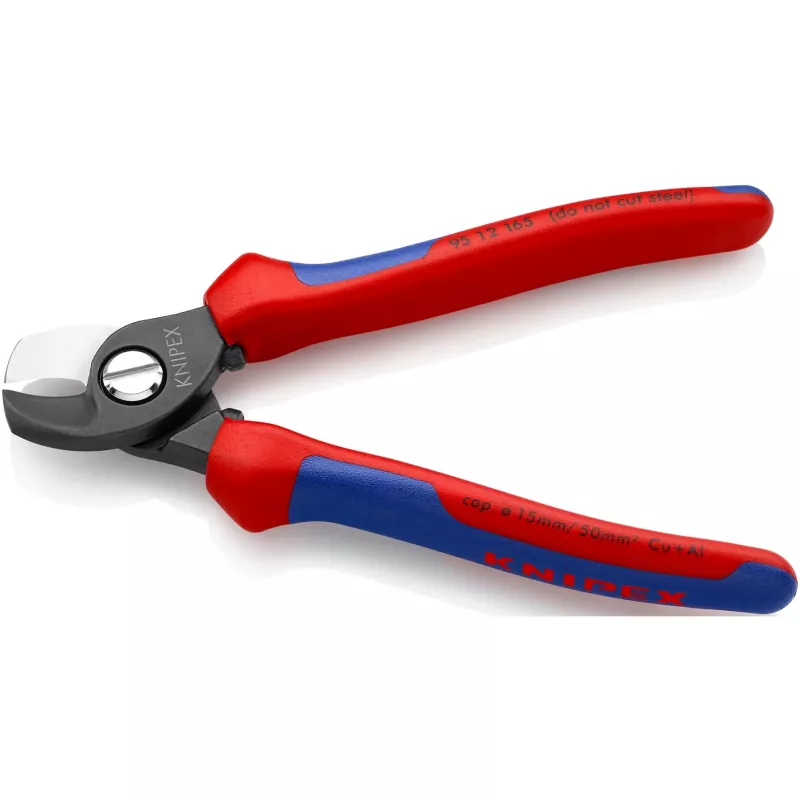 Knipex 95 12 165 cesoie per cavi, 165 mm