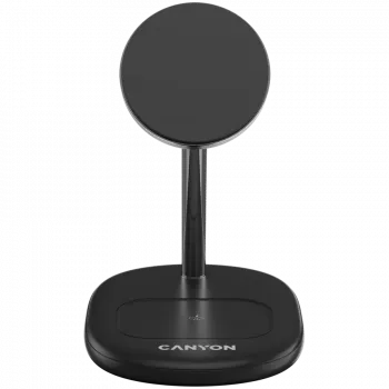 Canyon On Power 205 - 2in1 - stazione di ricarica wireless per 2 dispositivi contemporaneamente - nero