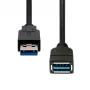 Prolunga USB ProXtend USB3AAF-005 — 5 m, USB 3.2 Gen1, femmina A a maschio A