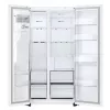 Frigorifero Side-by-Side LG GSLC40SWPE a libera installazione 638 L bianco