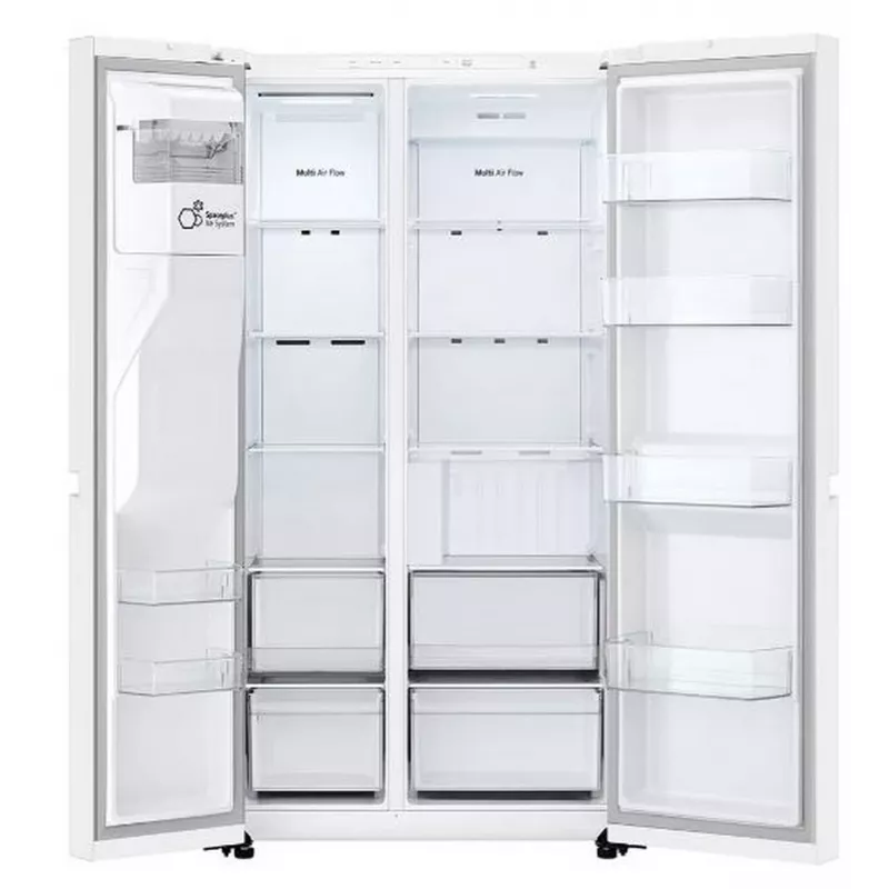 Frigorifero Side-by-Side LG GSLC40SWPE a libera installazione 638 L bianco