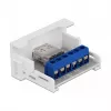 Modulo DeLOCK Easy 45 USB 2.0 Type-A femmina su morsettiera
