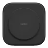 Belkin BoostCharge Pro Qi2 3-in-1 caricabatterie wireless da viaggio magnetico pieghevole, nero, 15 W