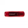 Chiavetta USB Intenso 128 GB USB Type-A 2.0 Rosso Trasparente