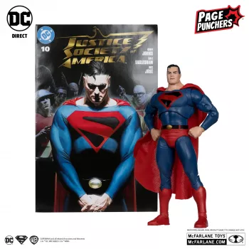 MCFARLANE DC Multiverse Superman action figure 7