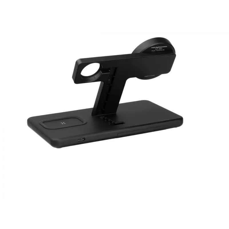 Fixed | MagPowerstation stazione di ricarica wireless 3-in-1 con supporto MagSafe | FIXMPOS-BK | nero