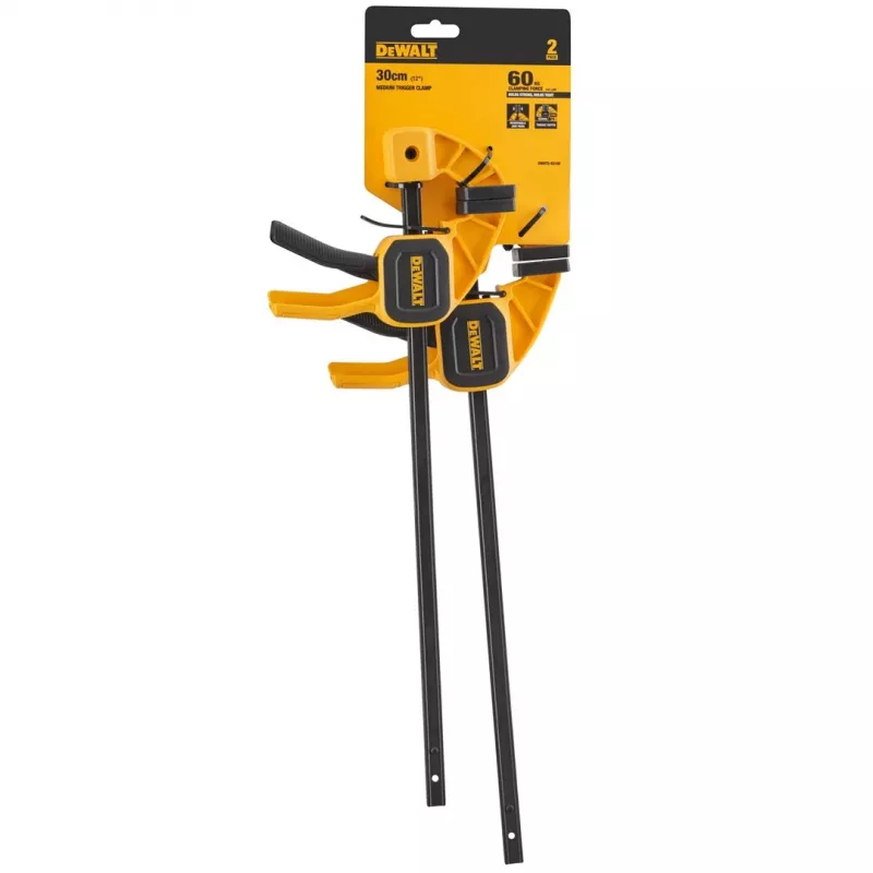 Morsetto DeWalt DWHT0-83158, confezione da 2, morsetto da officina in metallo