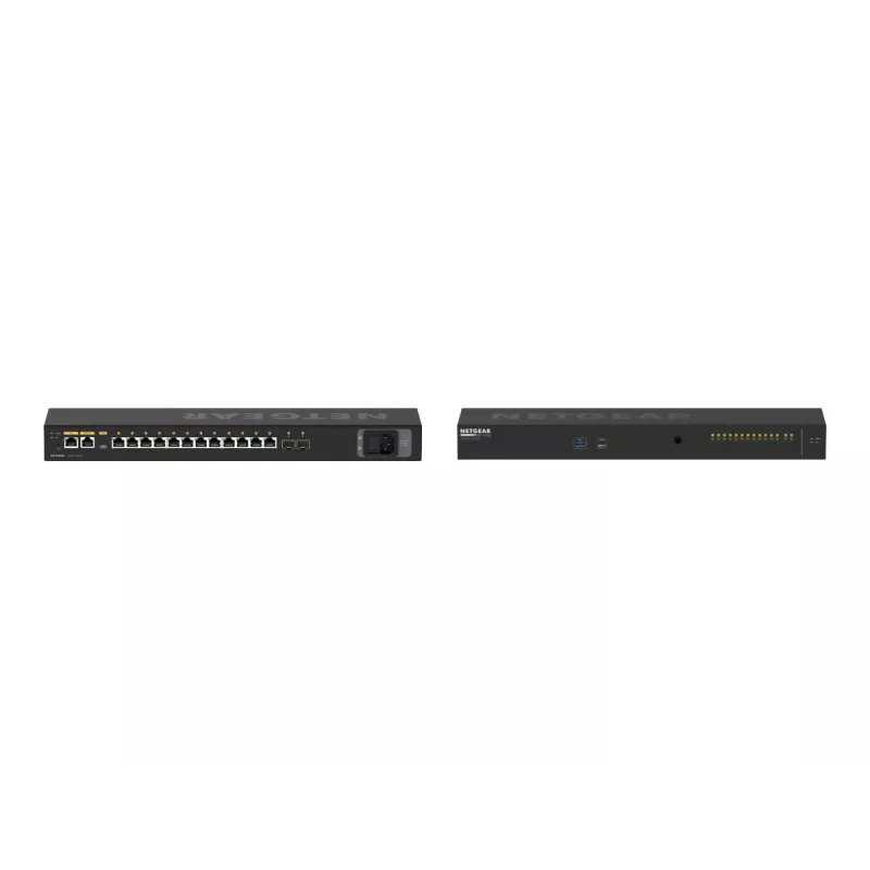 NETGEAR M4250-12M2XF Managed L2/L3 2.5G Ethernet 1U nero