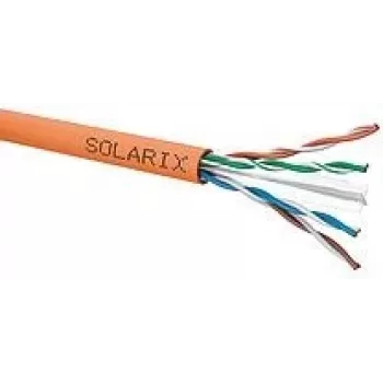 CAVO TWISTED-PAIR SOLARIX CAT.6 U/UTP LSOHFR B2ca s1d1a1 bobina 500 m
