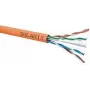 CAVO TWISTED-PAIR SOLARIX CAT.6 U/UTP LSOHFR B2ca s1d1a1 bobina 500 m