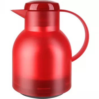 EMSA 504232 Caraffa/brocca/bottiglia rosso, trasparente