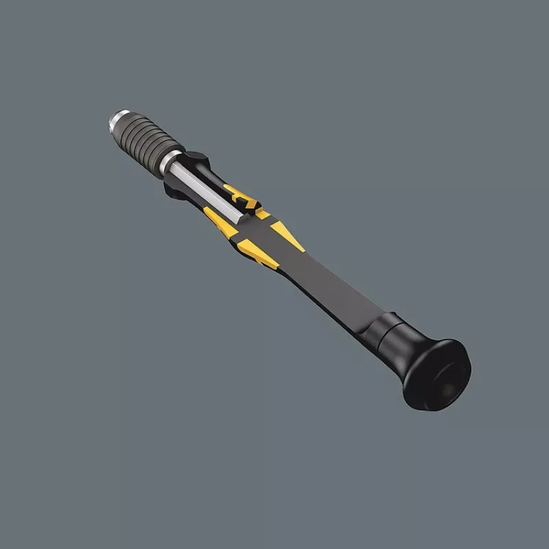 Cacciavite combinato Wera ESD/11 SB – 1 pezzo, punte Torx/Phillips/croce/taglio, manico in plastica (nero/giallo)