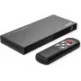 ROLINE Switch HDMI 8K, 4 porte, con telecomando IR