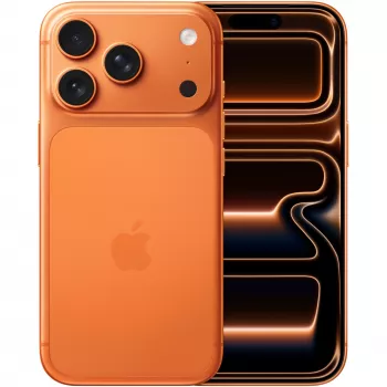 Apple iPhone 17 Pro (512 GB, Arancione Cosmico, 6,30 pollici, Dual-SIM, 5G), Smartphone, Arancione