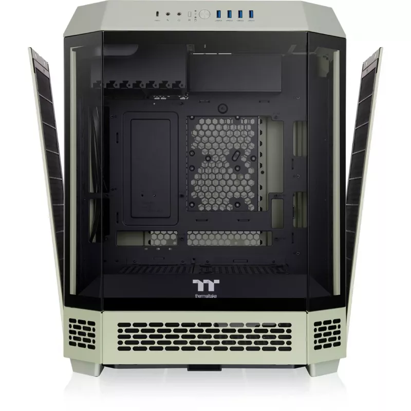 Thermaltake The Tower 600 - Mid tower - ATX - Pannello laterale con finestra (vetro temperato)